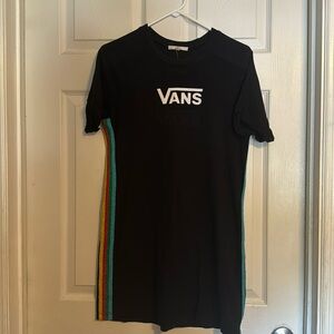 Vans pride tshirt dress